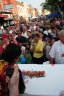 The crab-picking contest featured pickers from local crab houses. 
